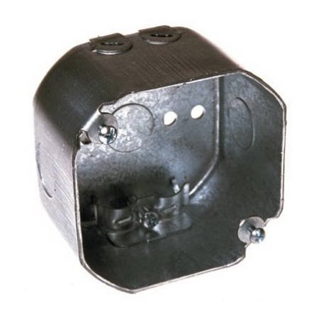 Raco Electrical Box, 21.5 cu in, Octagon Box Box Type, Steel 175
